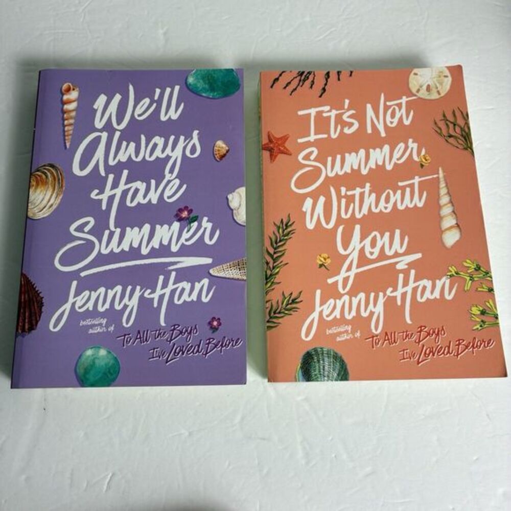 Jenny Han The Summer I Turned Pretty Books Lot‎ Of 2 Young Adult